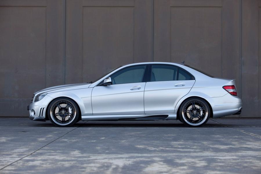  Mercedes-benz C63 Supersport by Kicherer 2009 года  (фото 23 из 61)